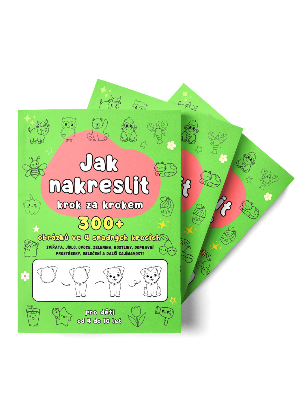 Jak nakreslit krok za krokem
