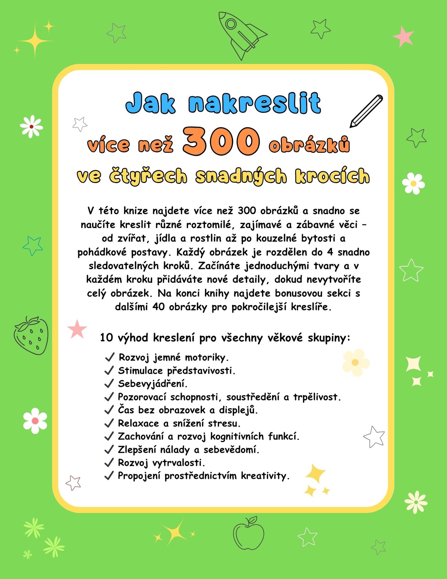 Jak nakreslit krok za krokem