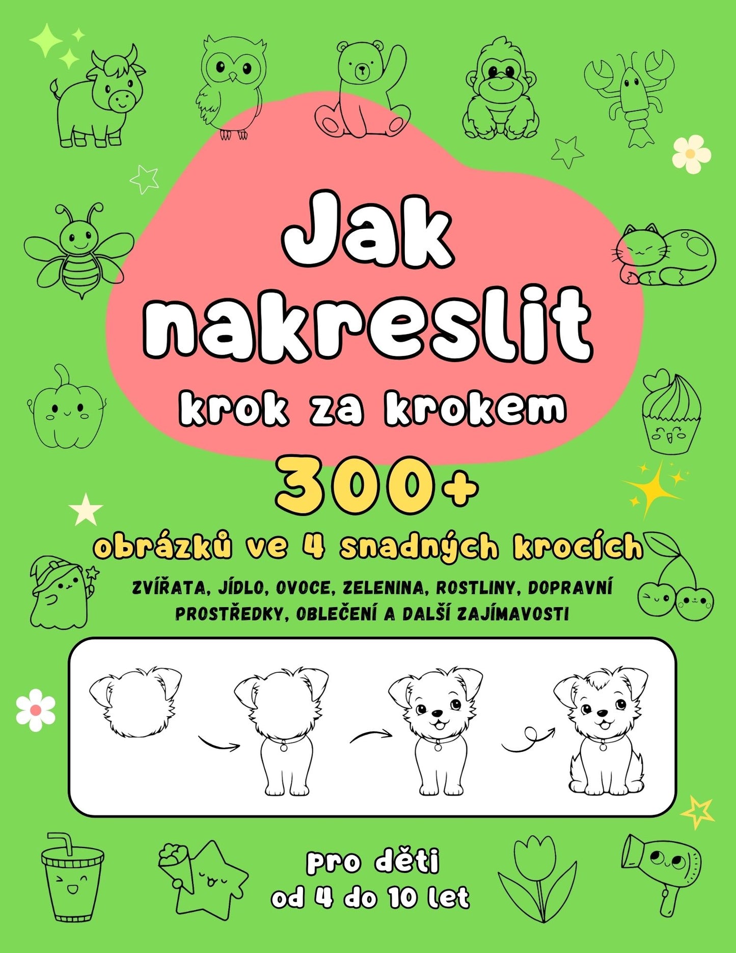 Jak nakreslit krok za krokem