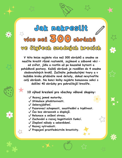 Jak nakreslit krok za krokem